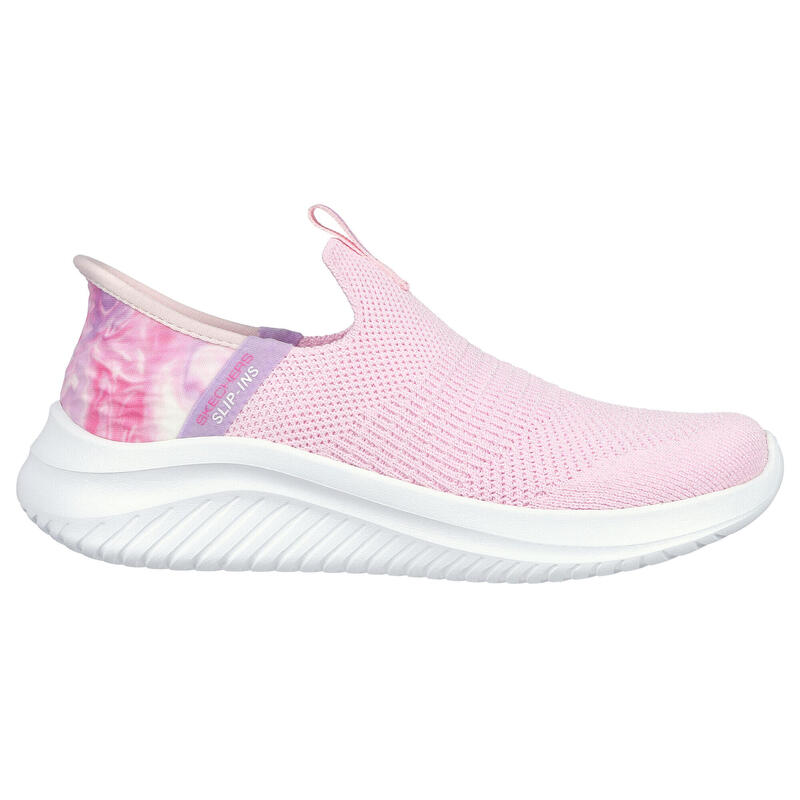 SKECHERS Enfants ULTRA FLEX 3.0 COLORY WILD À enfiler Noir