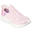 Kinder ULTRA FLEX 3.0 COLORY WILD Slip-On Hellrosa / Mehrfarbig