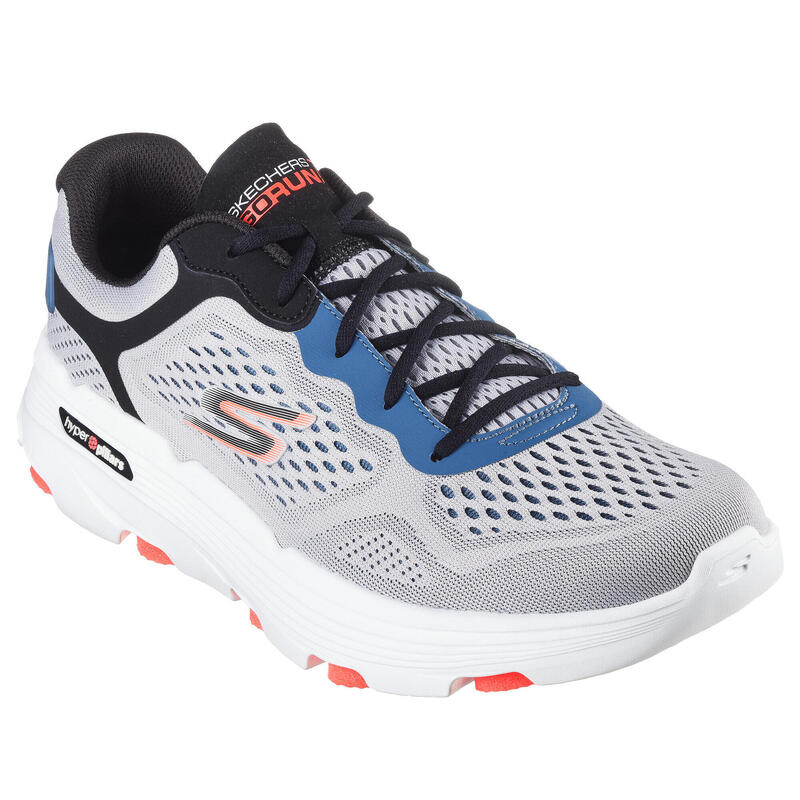 SKECHERS Homme GO RUN 7.0 Chaussures de sport de course Gris Gris / Multicolore