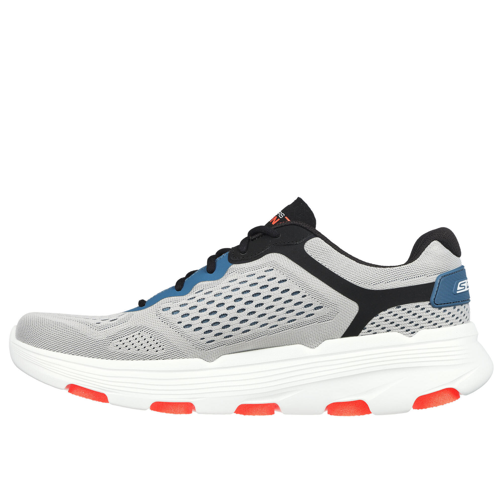 SKECHERS Men's GO RUN 7.0 Racing sports shoes Grey / Multicolor