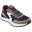 SKECHERS Heren FURY FURY LACE LOW Sneakers Bruin / Grijs / Blauw / Geel