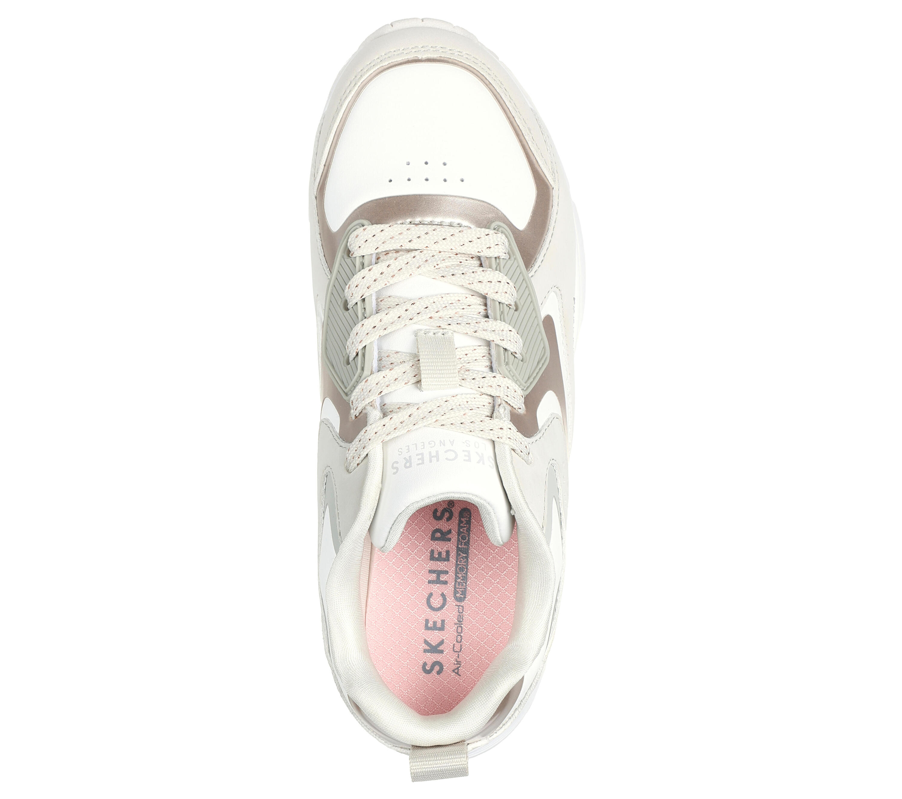 SKECHERS Enfants UNO GEN1 COLOR SURGE Sneakers Rose clair / Multicolore 2/5