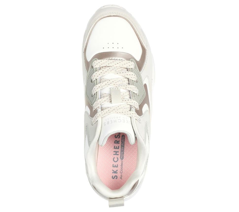 Sneakersy dziewczęce Skechers Uno Gen1 - Color Surge