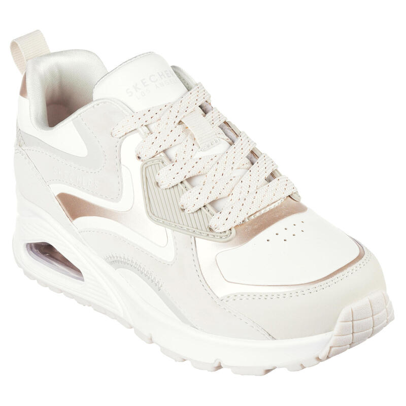 SKECHERS Kinderen UNO GEN1 COLOR SURGE Sneakers Lichtroze / Beige