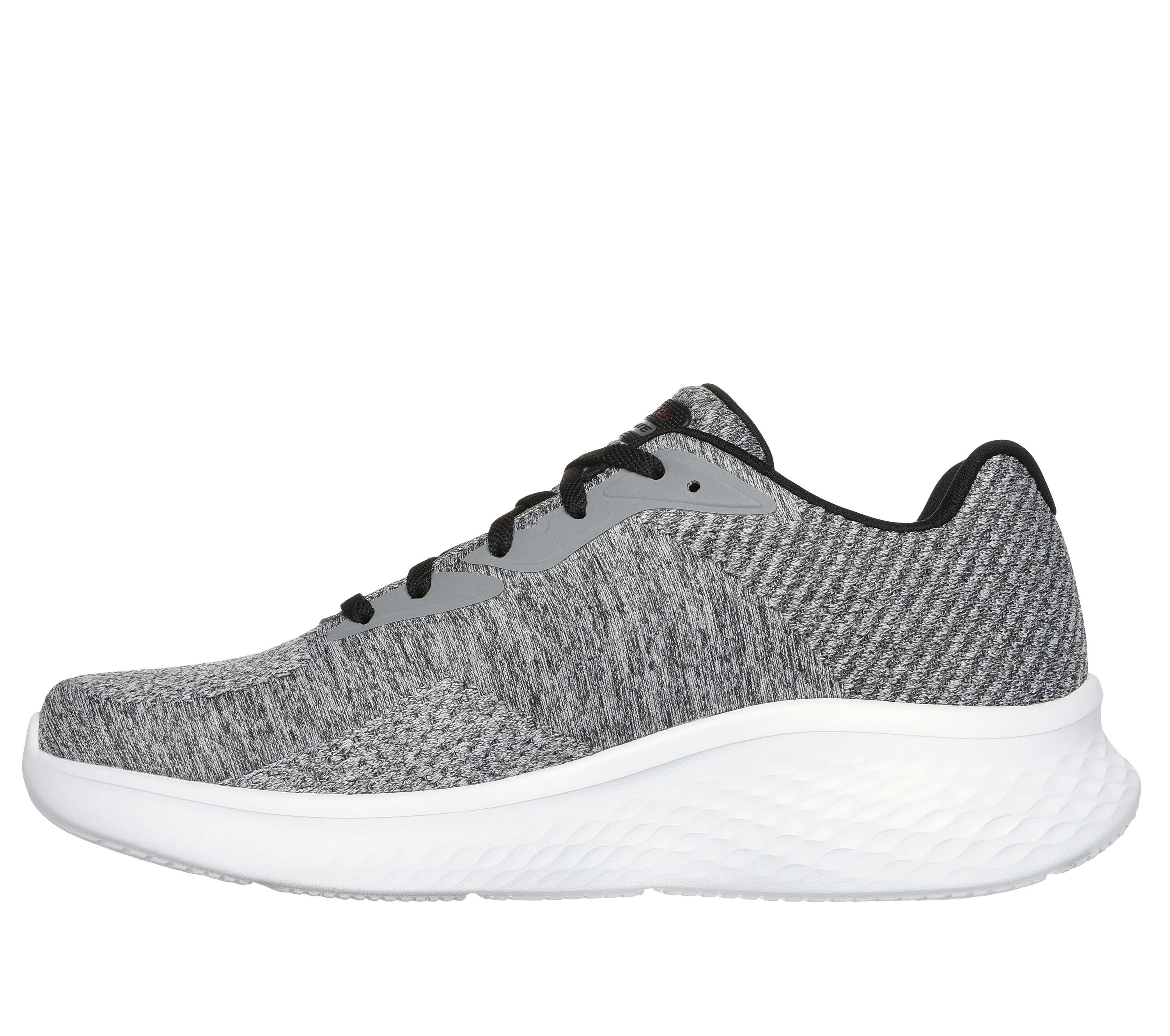 SKECHERS Homme SKECH-LITE PRO FAREGROVE Sneakers Gris / Rouge 4/5