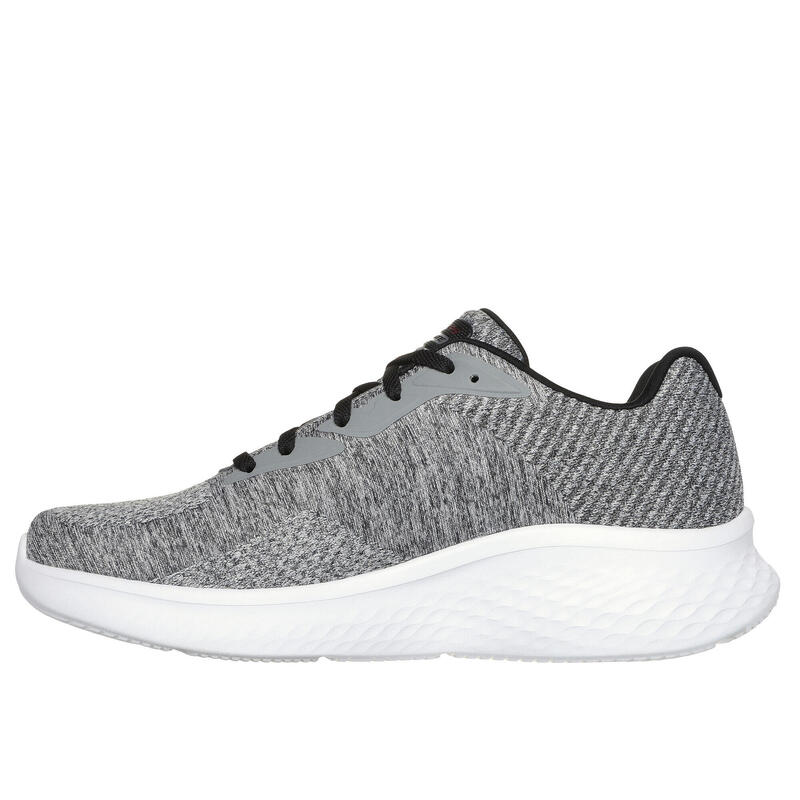 SKECHERS Homme SKECH-LITE PRO FAREGROVE Sneakers Gris / Rouge