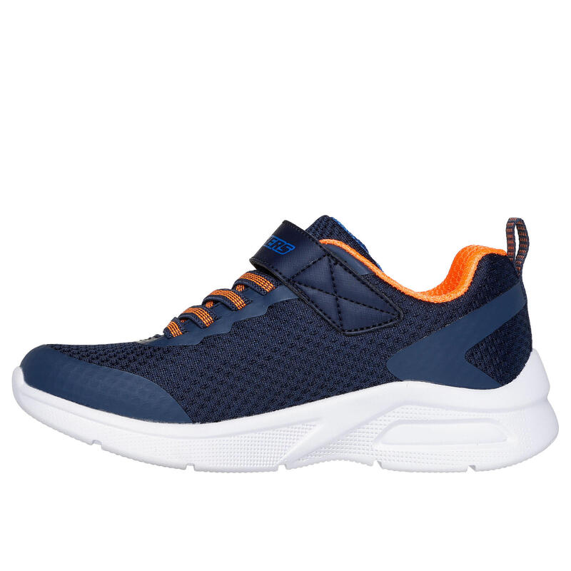 Kinder MICROSPEC MAX Sneakers Marineblau / Orange / Blau