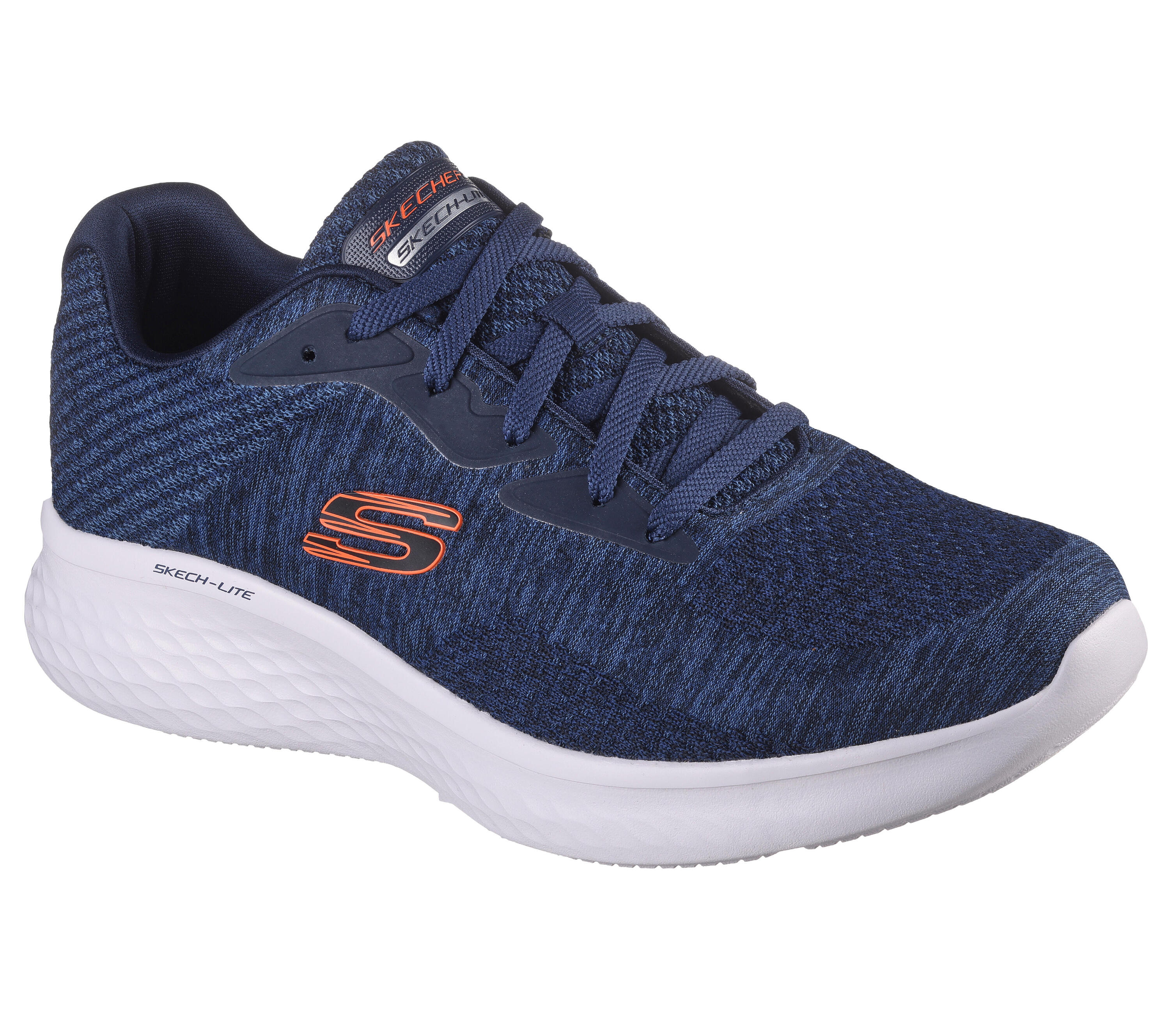 Donkerblauw / Oranje