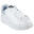 SKECHERS Enfants HI RIDGE Sneakers Blanc / Bleu Blanc / Bleu clair