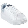 SKECHERS Enfants HI RIDGE Sneakers Blanc / Bleu Blanc / Bleu clair
