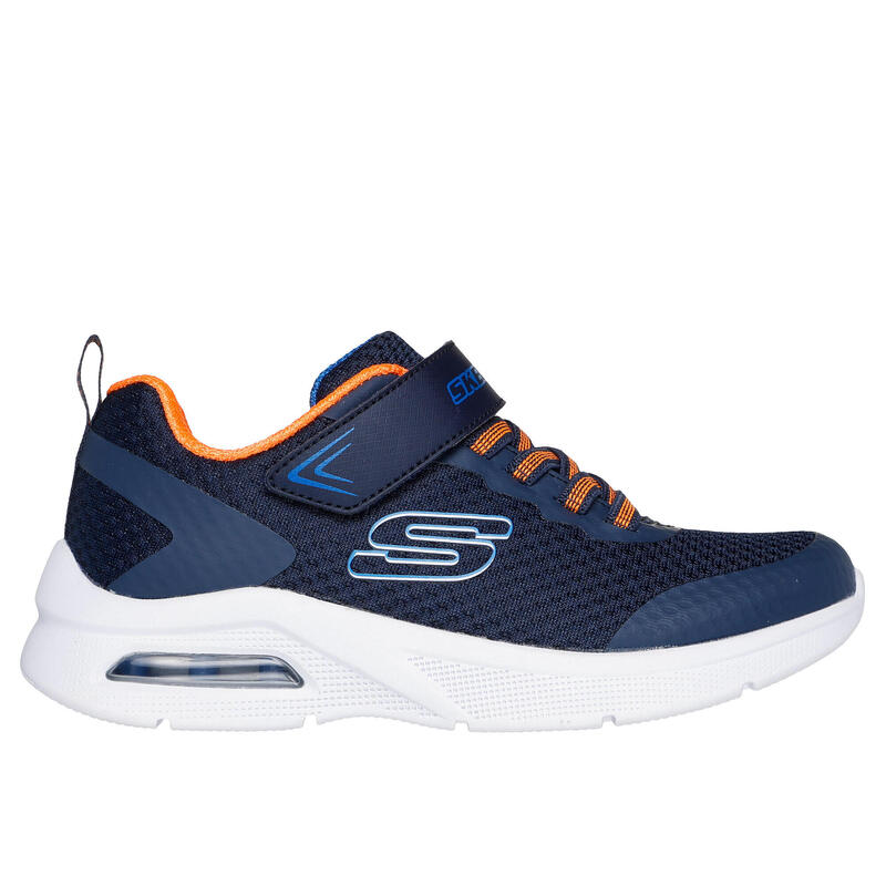 Kinder MICROSPEC MAX Sneakers Marineblau / Orange / Blau