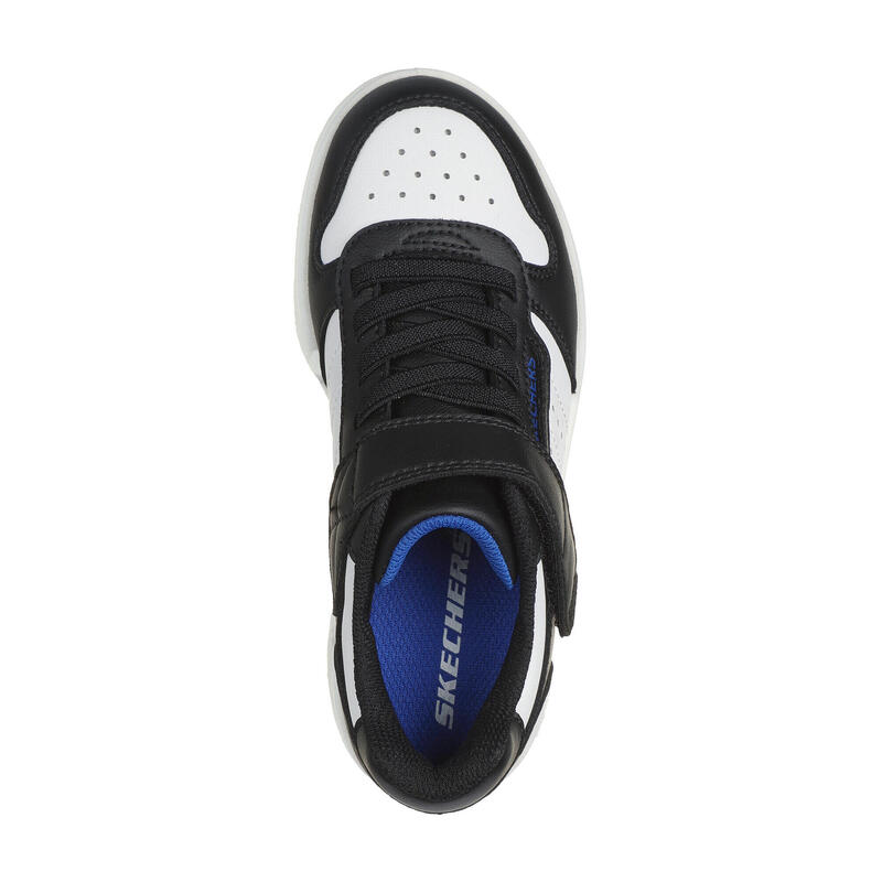 Kinder QUICK STREET Sneakers Schwarz / Weiß / Blau