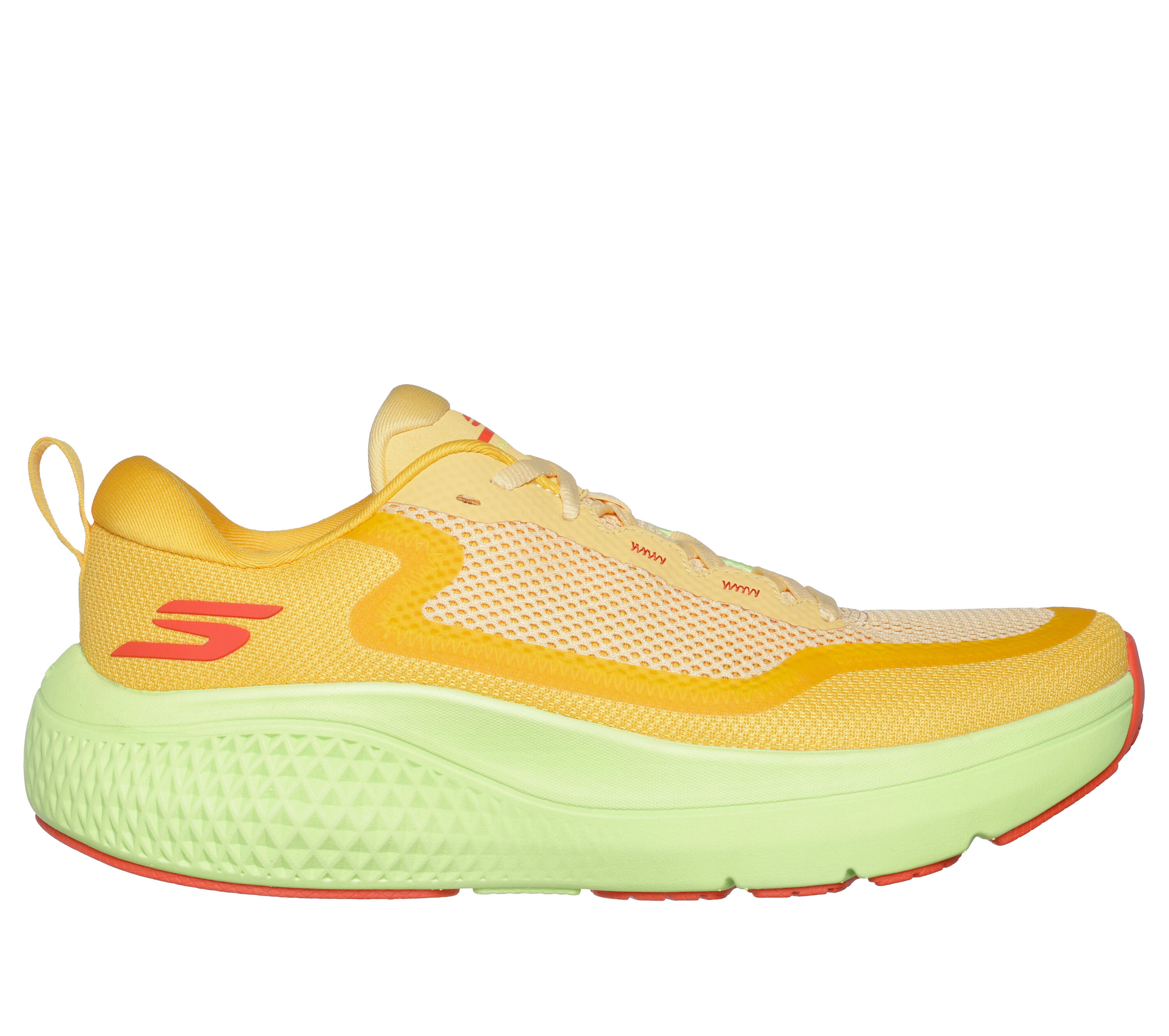 SKECHERS Heren GO RUN SUPERSONIC MAX Sportschoenen/loopschoenen Oranje 2/2