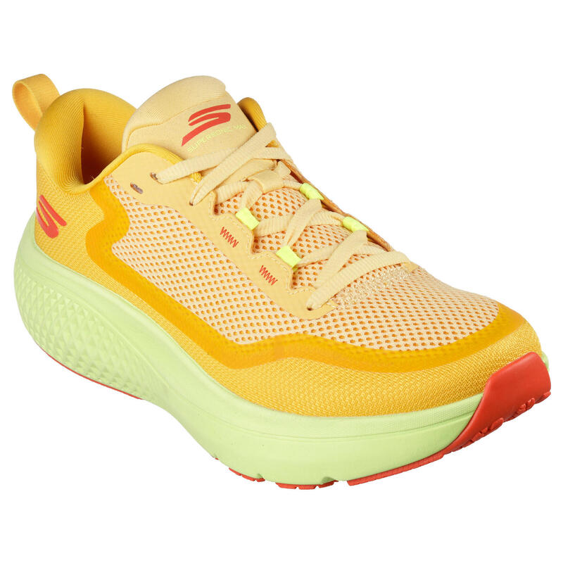 SKECHERS Heren GO RUN SUPERSONIC MAX Sportschoenen/loopschoenen Oranje