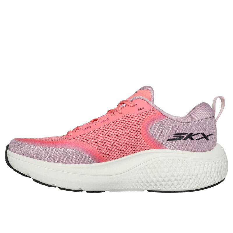 SKECHERS Dames GO RUN SUPERSONIC MAX Sportschoenen/loopschoenen Pink