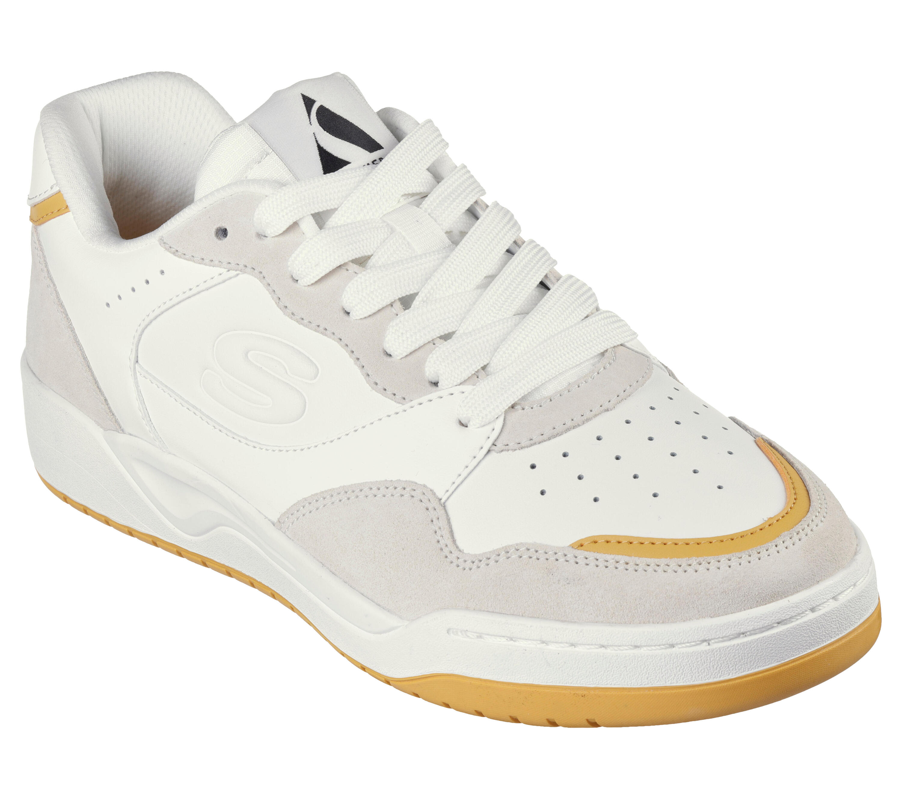 SKECHERS SKECHERS Uomo KOOPA VOLLEY LOW LIFESTYLE Sneakers Bianco