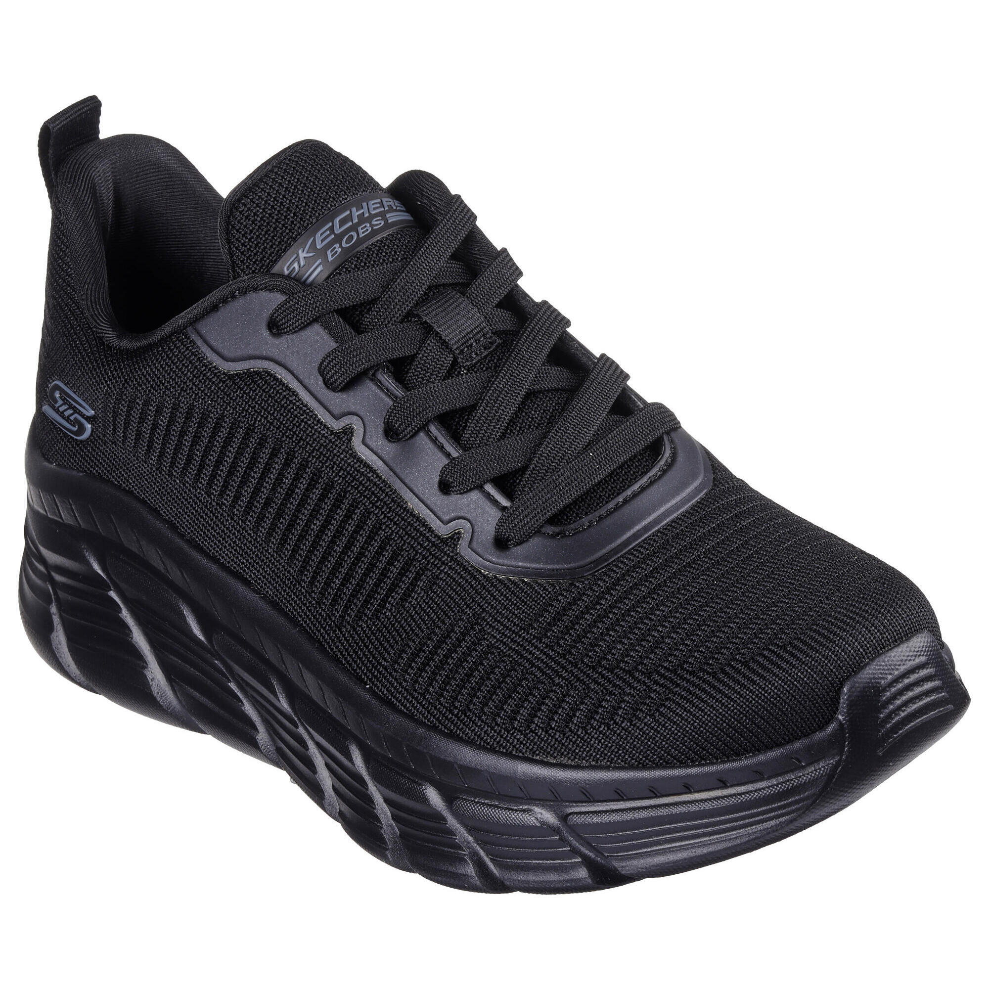 Skechers - Skechers Femme Bobs B Flex Hi Flying Hi Sneakers Noir - Baskets - Noir - 39,5 - Decathlon