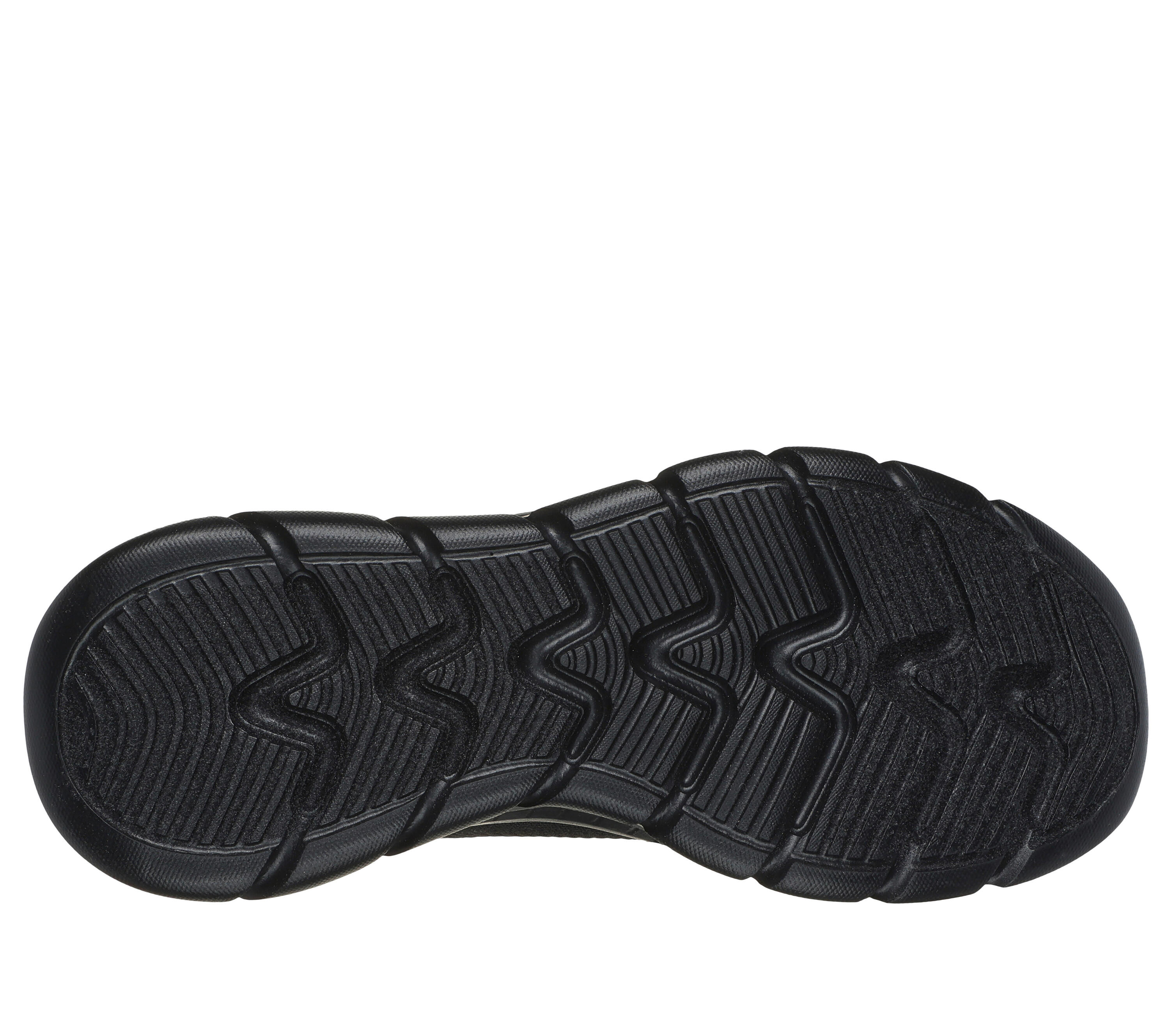 SKECHERS Donna BOBS B FLEX HI FLYING HI Sneakers Nero 3/7