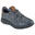 SKECHERS Heren BOBS GEO CITY DAPPER Opschuiven Grijs