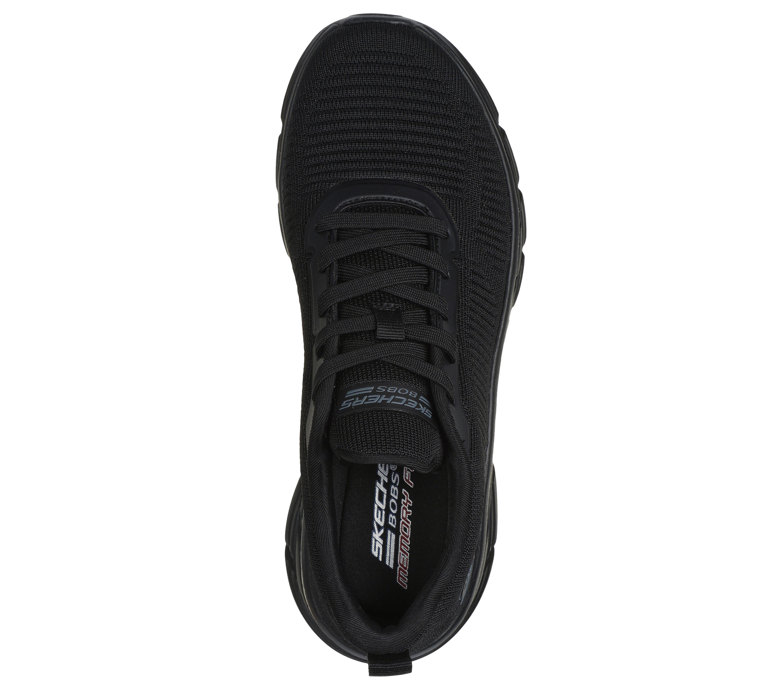 SKECHERS Donna BOBS B FLEX HI FLYING HI Sneakers Nero 2/5