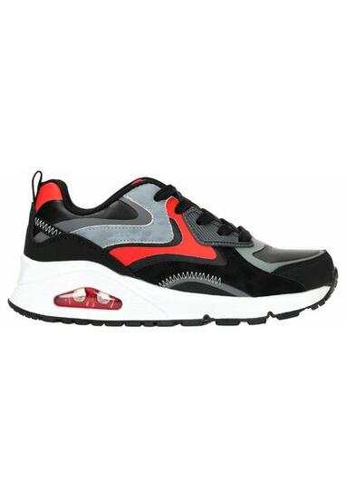 Kinder UNO GEN1 COLOR SURGE Sneakers Schwarz / Rot / Grau