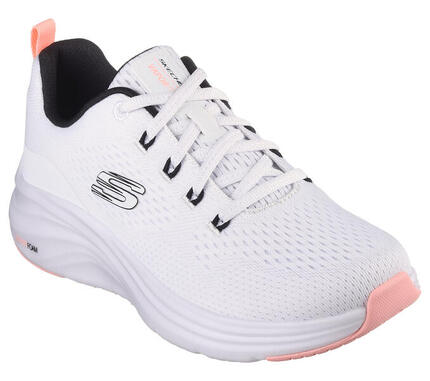SKECHERS Femme VAPOR FOAM FRESH TREND Sneakers Noir / Rose vif