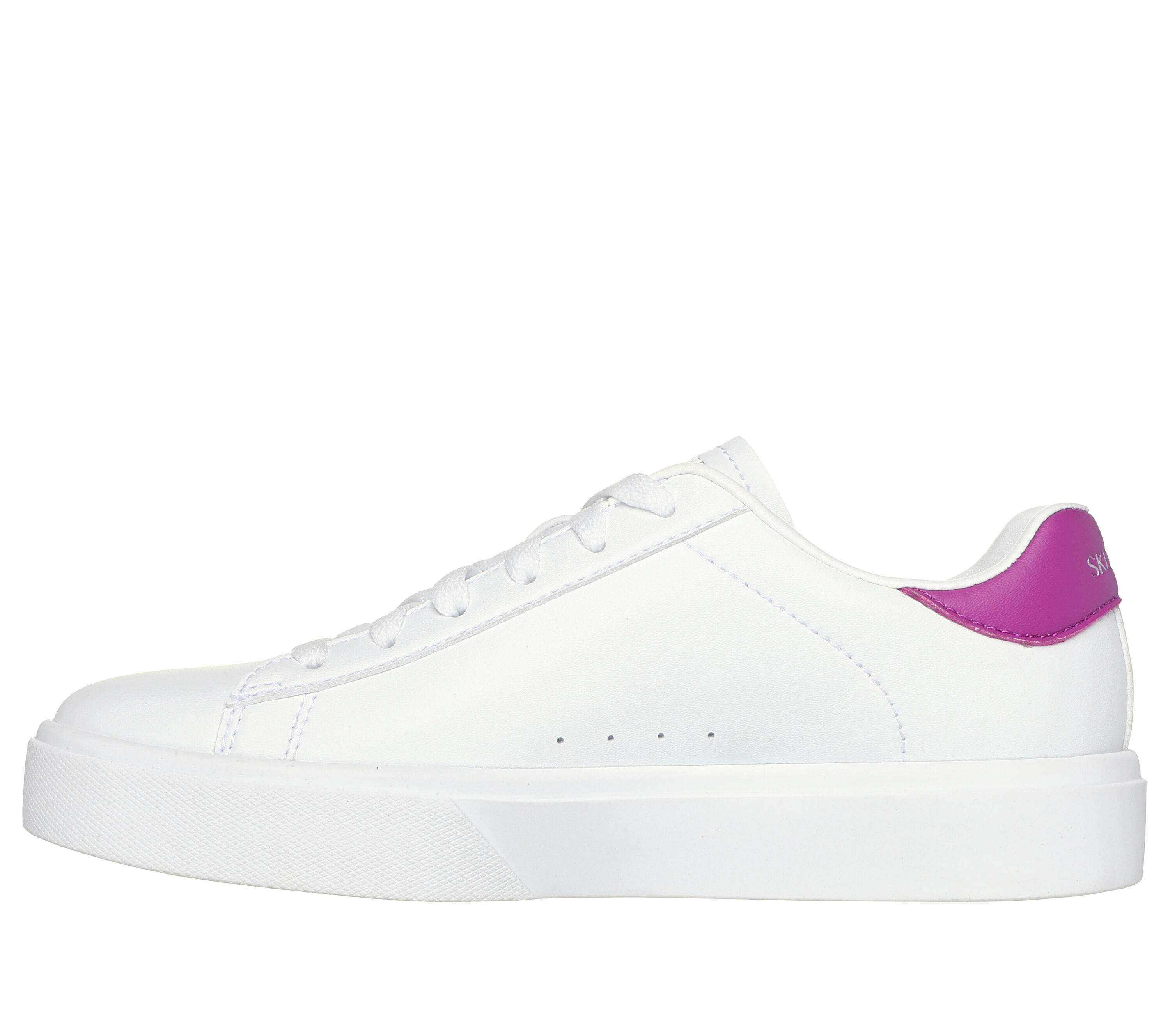 SKECHERS Enfants EDEN LX Sneakers Beige / Blanc / Pourpre 4/5