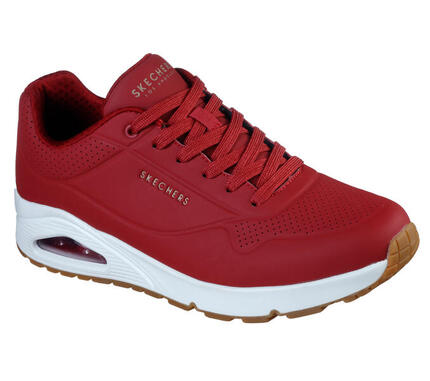 Herren UNO STAND ON AIR Sneakers Dunkelrot