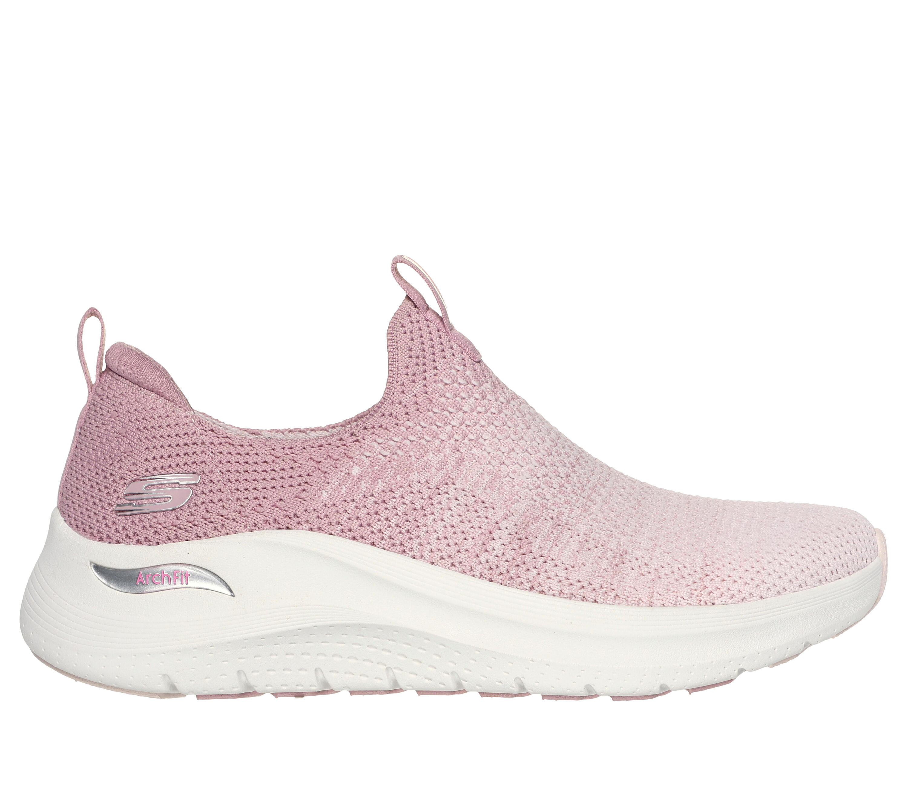 SKECHERS Femme ARCH FIT 2.0 À enfiler Mauve 5/5