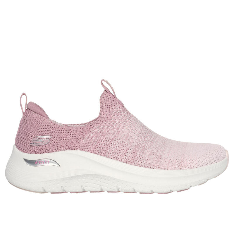 SKECHERS Dames ARCH FIT 2.0 Opschuiven Mauve