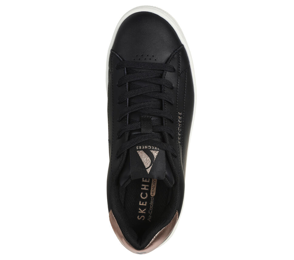 Buty Kobieta Skechers Uno Court czarny