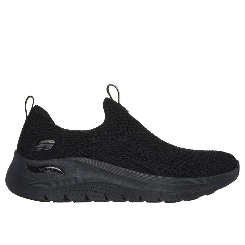 SKECHERS Femme ARCH FIT 2.0 À enfiler Noir / Noir