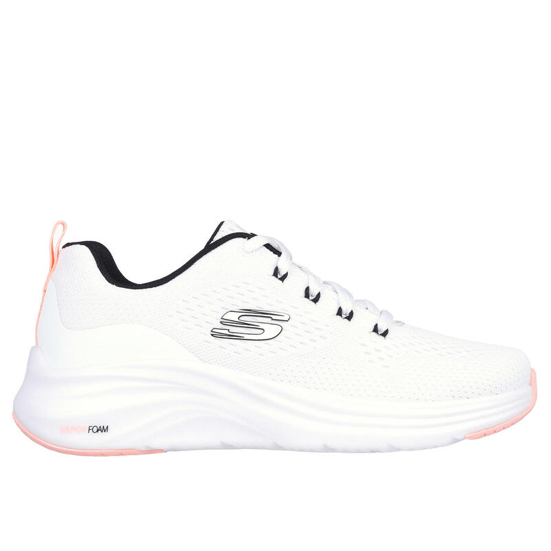 SKECHERS Mujer VAPOR FOAM FRESH TREND Sneakers Negro / Blanco / Negro / Coral