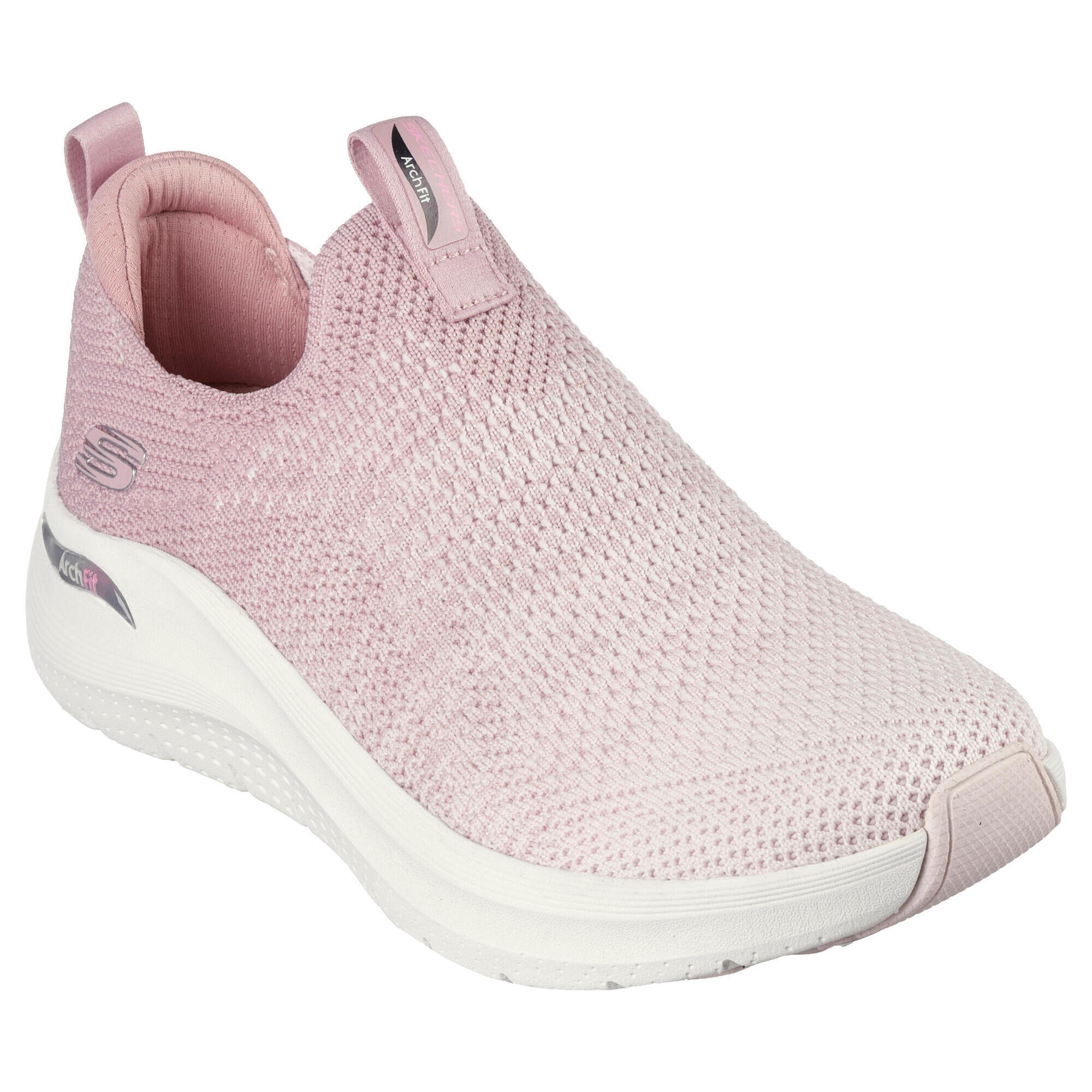 Skechers - Skechers Femme Arch Fit 2.0 À Enfiler Mauve - Baskets - Violet - 37,5 - Decathlon