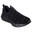 SKECHERS Heren VAPOR FOAM COVERT Sneakers Zwart