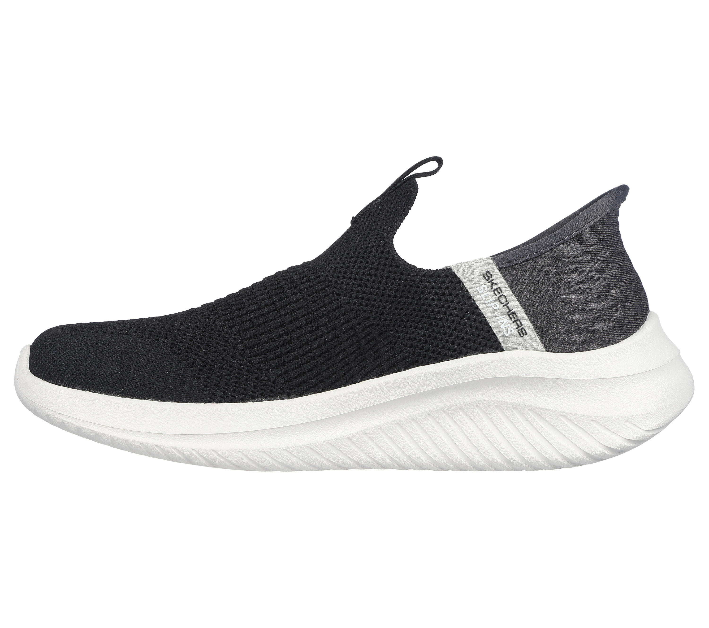 SKECHERS Enfants ULTRA FLEX 3.0 SMOOTH STEP À enfiler Noir 4/5