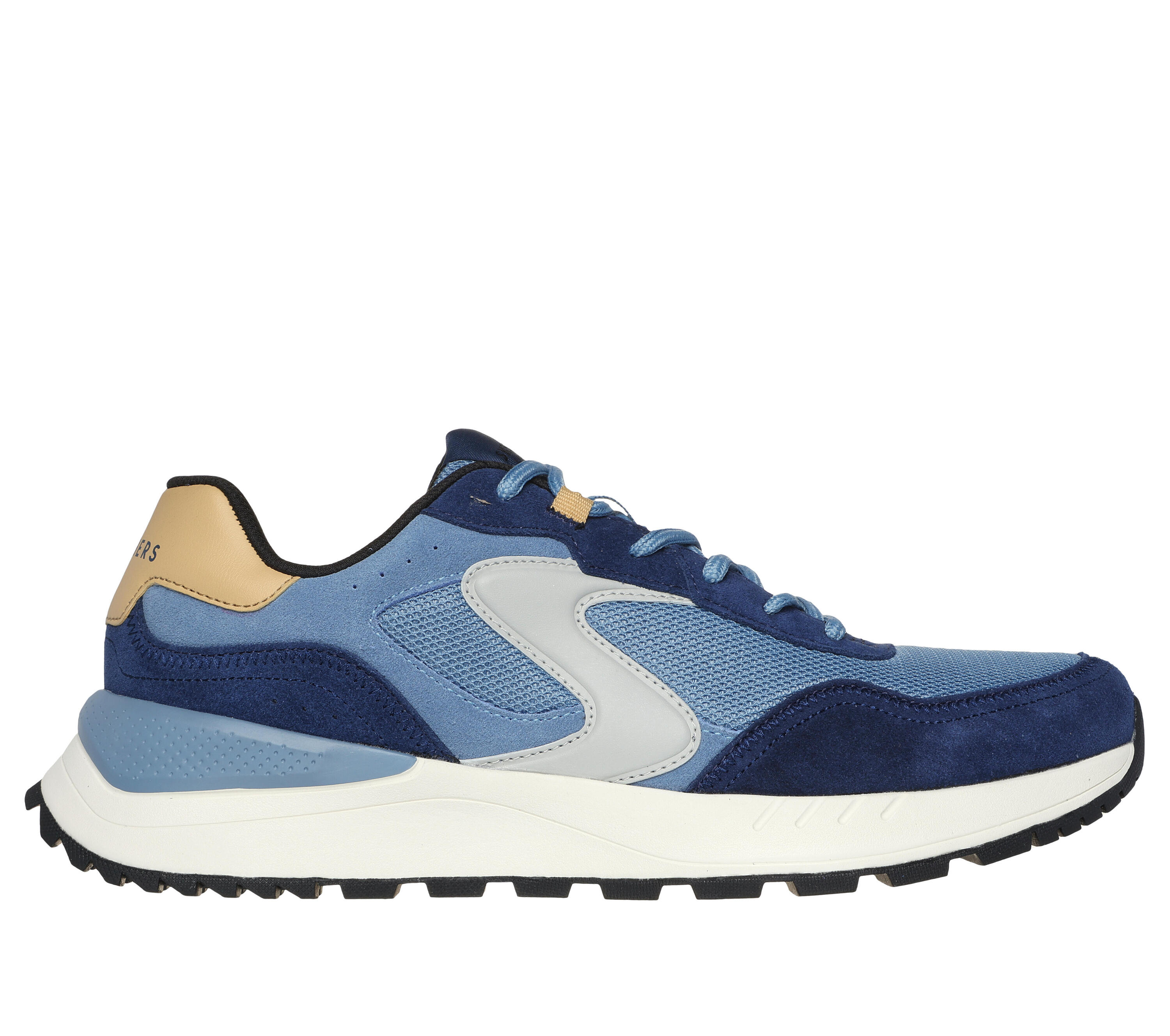 Zapatillas Hombre Skechers Fury-Fury Azul Marino 5/5
