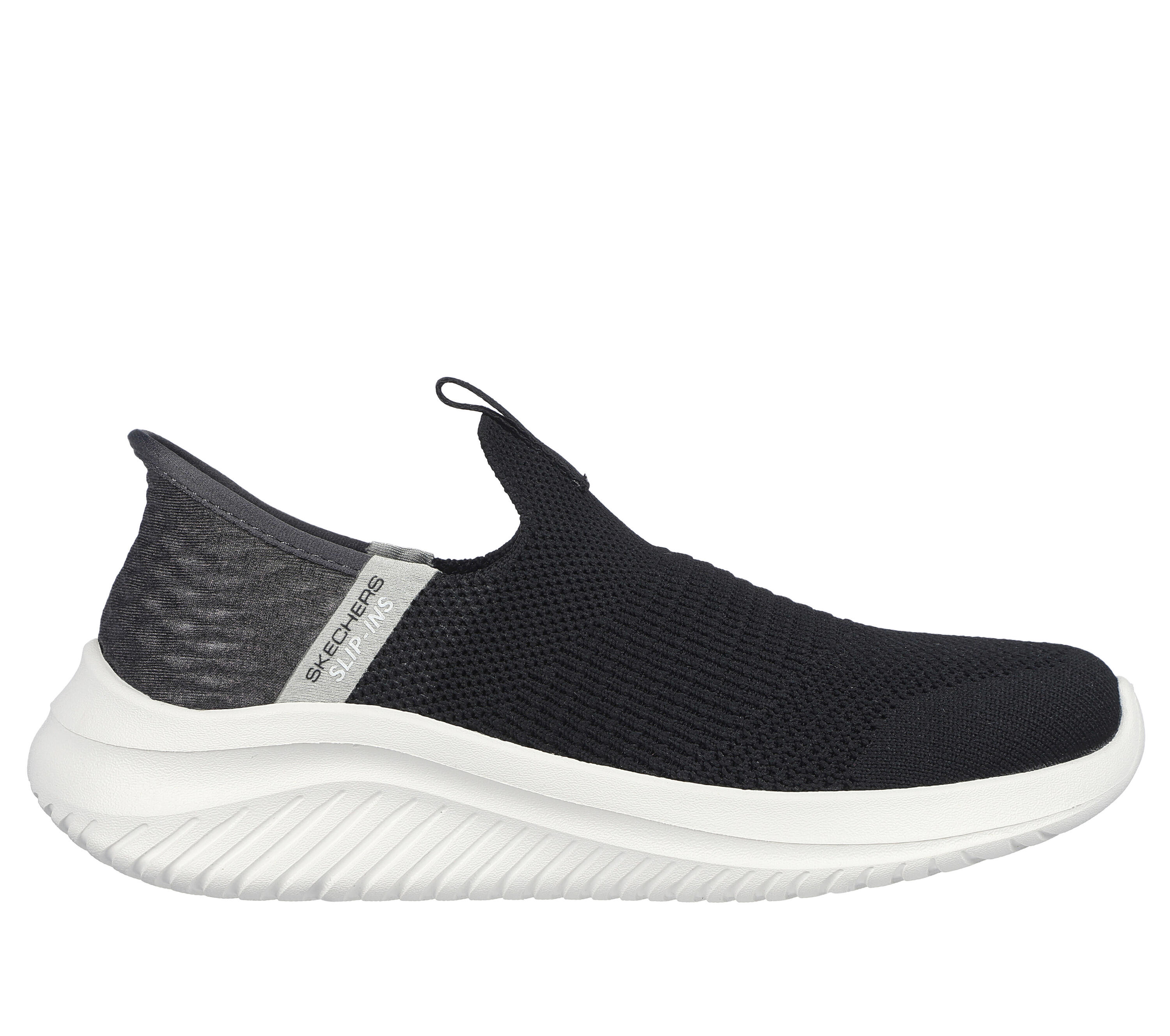 SKECHERS Enfants ULTRA FLEX 3.0 SMOOTH STEP À enfiler Noir 5/5