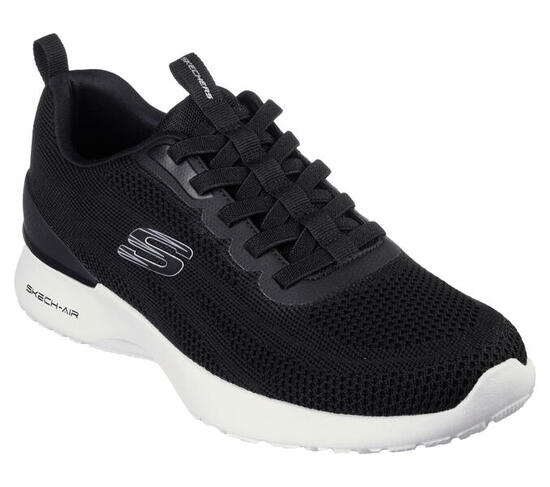 SKECHERS Homme SKECH-AIR DYNAMIGHT PATERNO Sneakers Noir