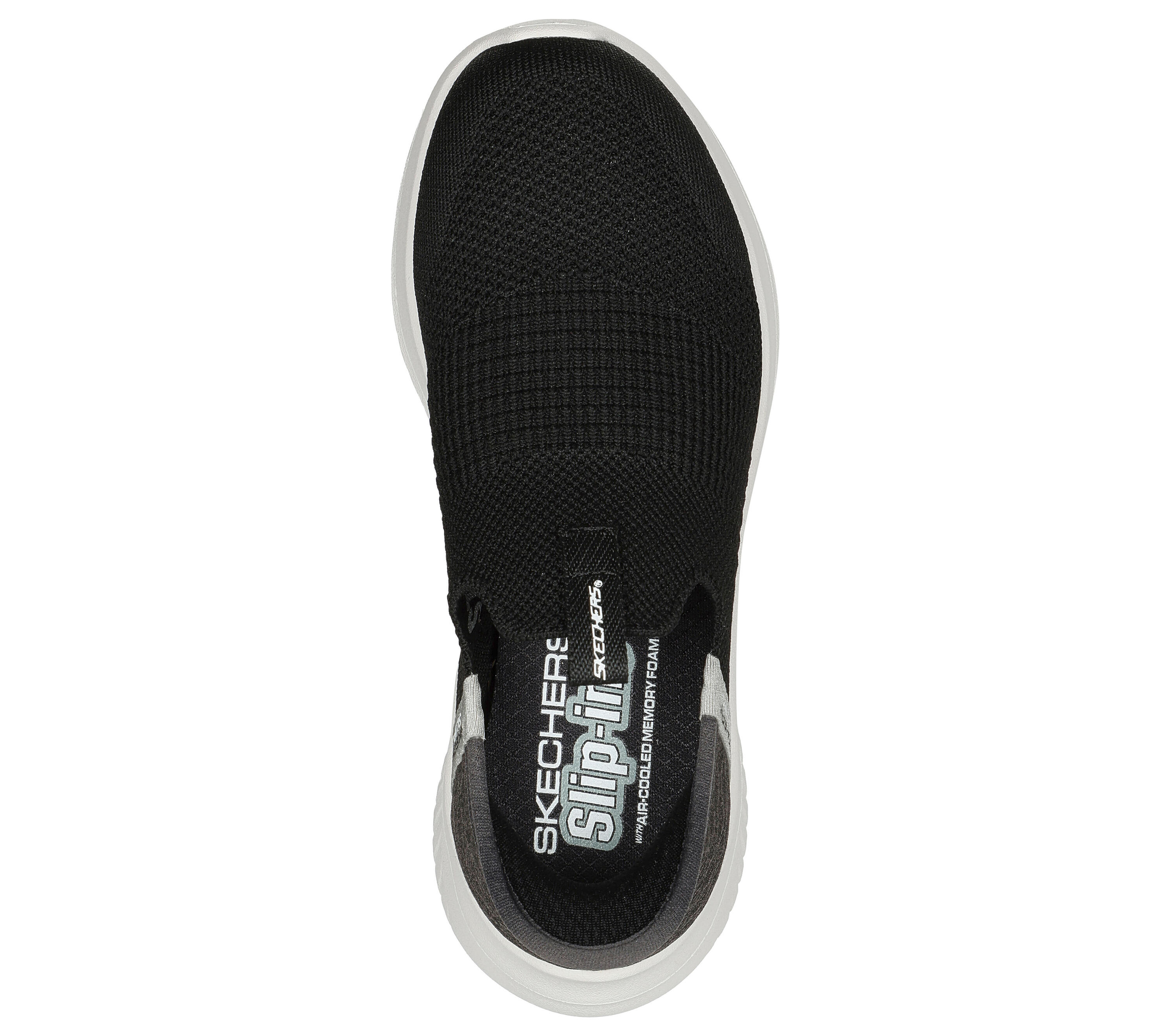 SKECHERS Enfants ULTRA FLEX 3.0 SMOOTH STEP À enfiler Noir 2/5