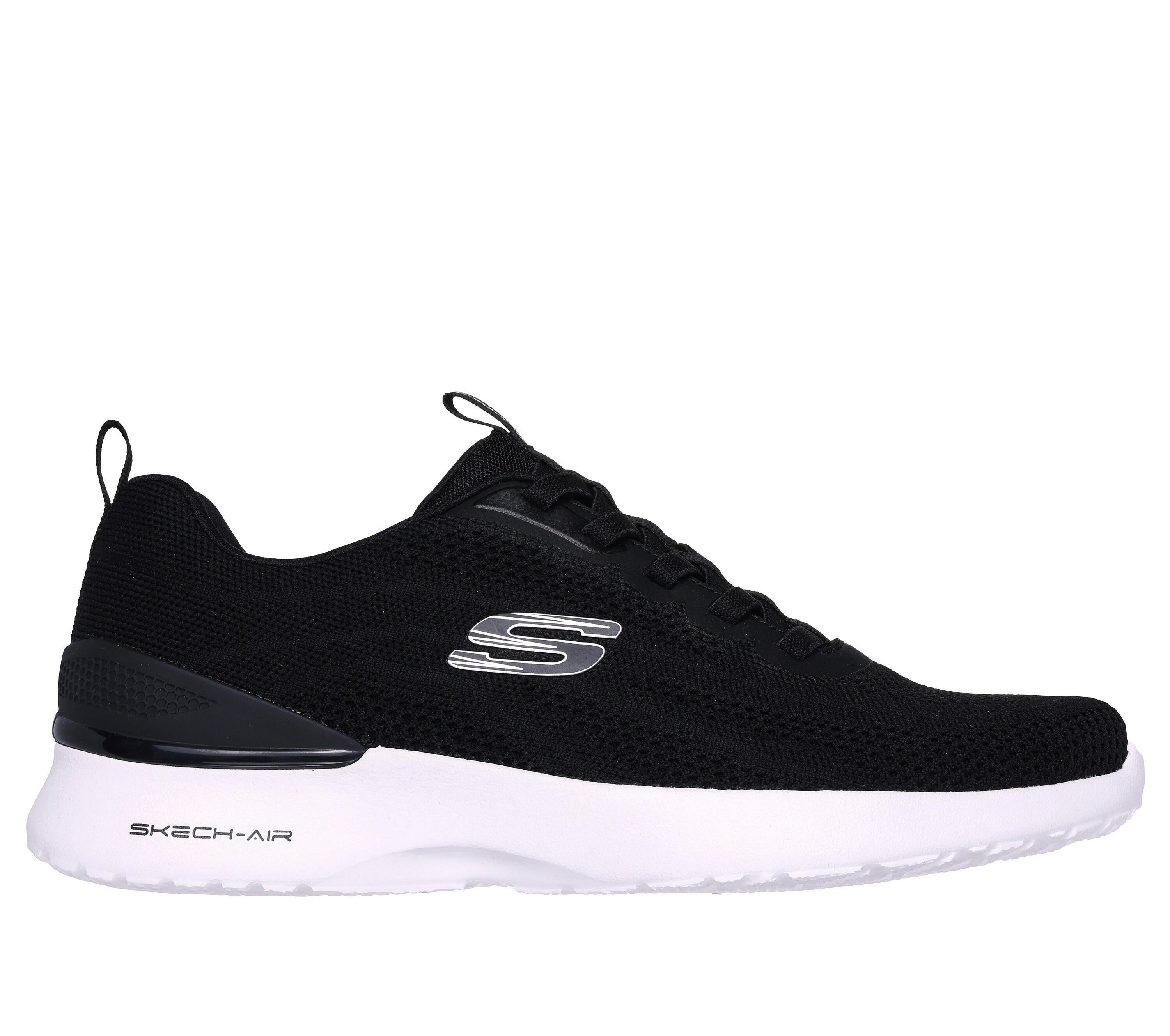 SKECHERS Homme SKECH-AIR DYNAMIGHT PATERNO Sneakers Noir 5/5