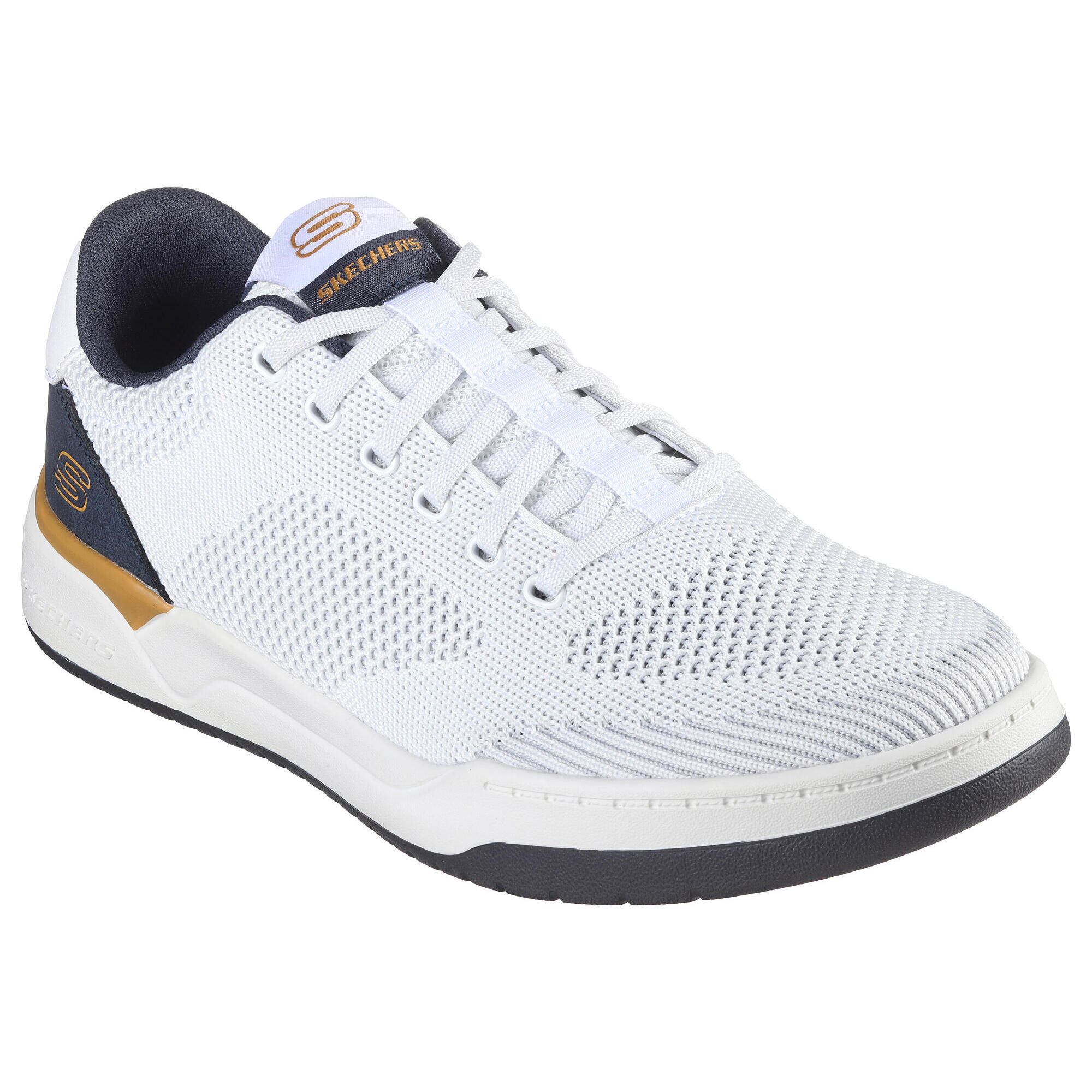 Skechers fashion heren wit