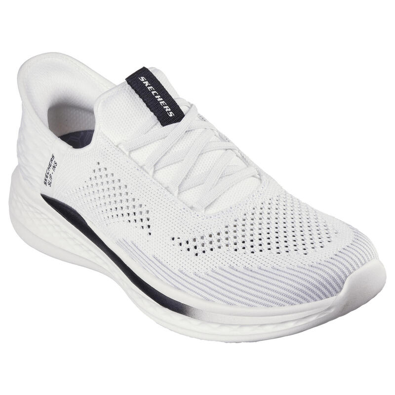 SKECHERS Homme SLADE QUINTO À enfiler Blanc