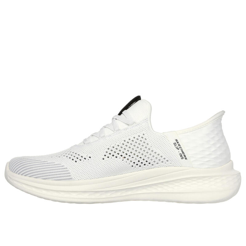 SKECHERS Homme SLADE QUINTO À enfiler Blanc