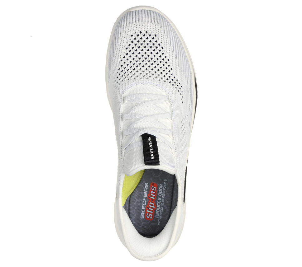 Buty do chodzenia męskie Skechers 210810WHT