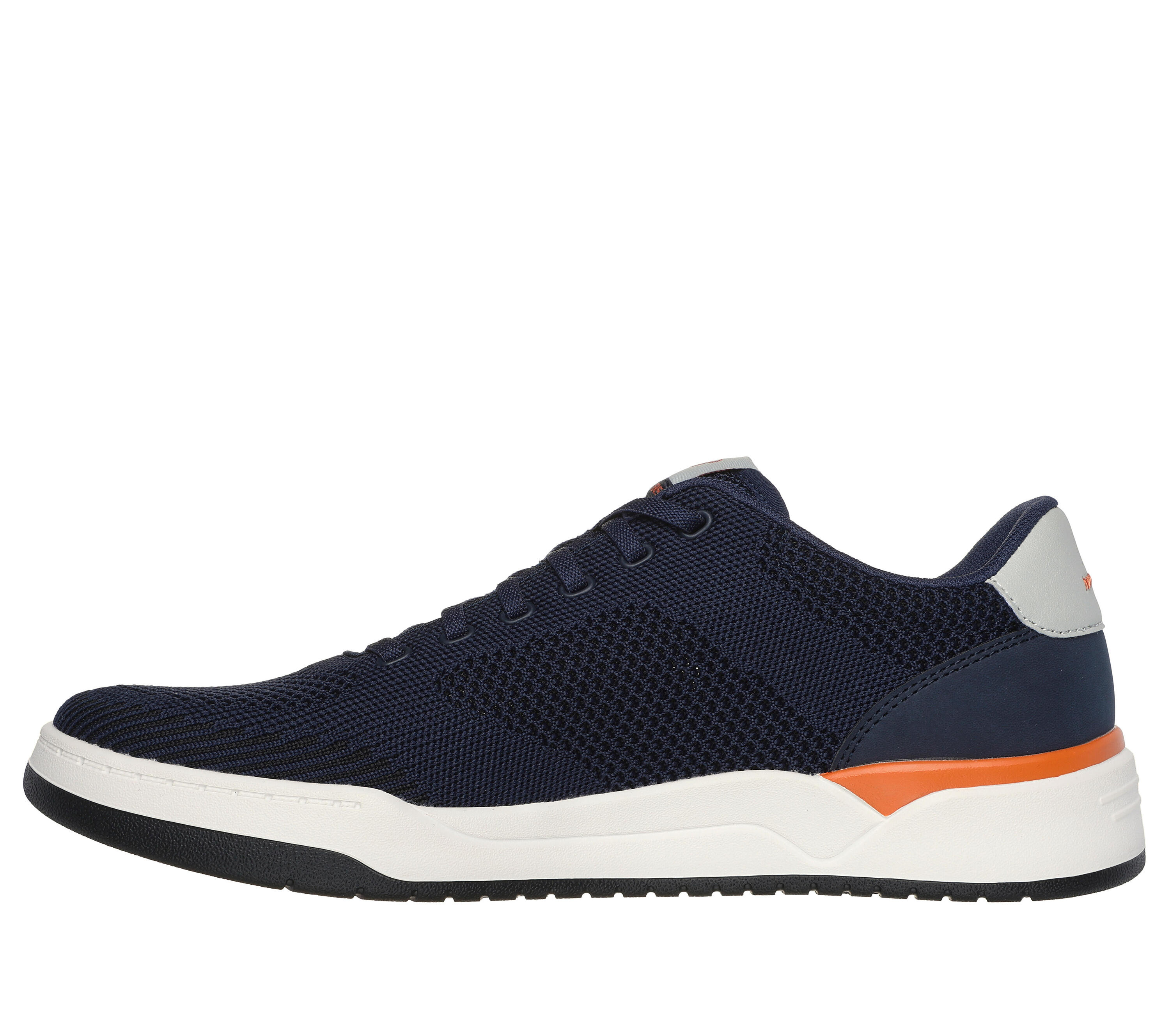 SKECHERS Uomo CORLISS DORSET Sneakers Blu Blu marino 4/5