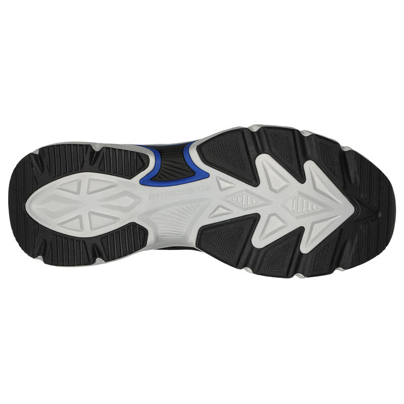 SKECHERS Heren SKECH-AIR VENTURA Sneakers Zwart / Zwart / Blauw
