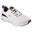 SKECHERS Homme VAPOR FOAM Sneakers Gris / Blanc / Bleu marine / Rouge