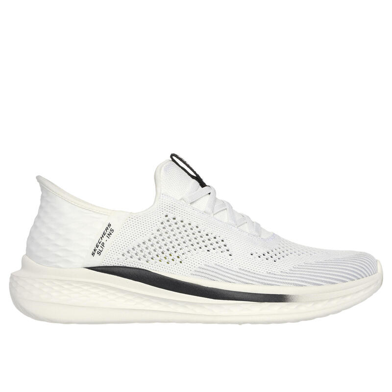 SKECHERS Homme SLADE QUINTO À enfiler Blanc