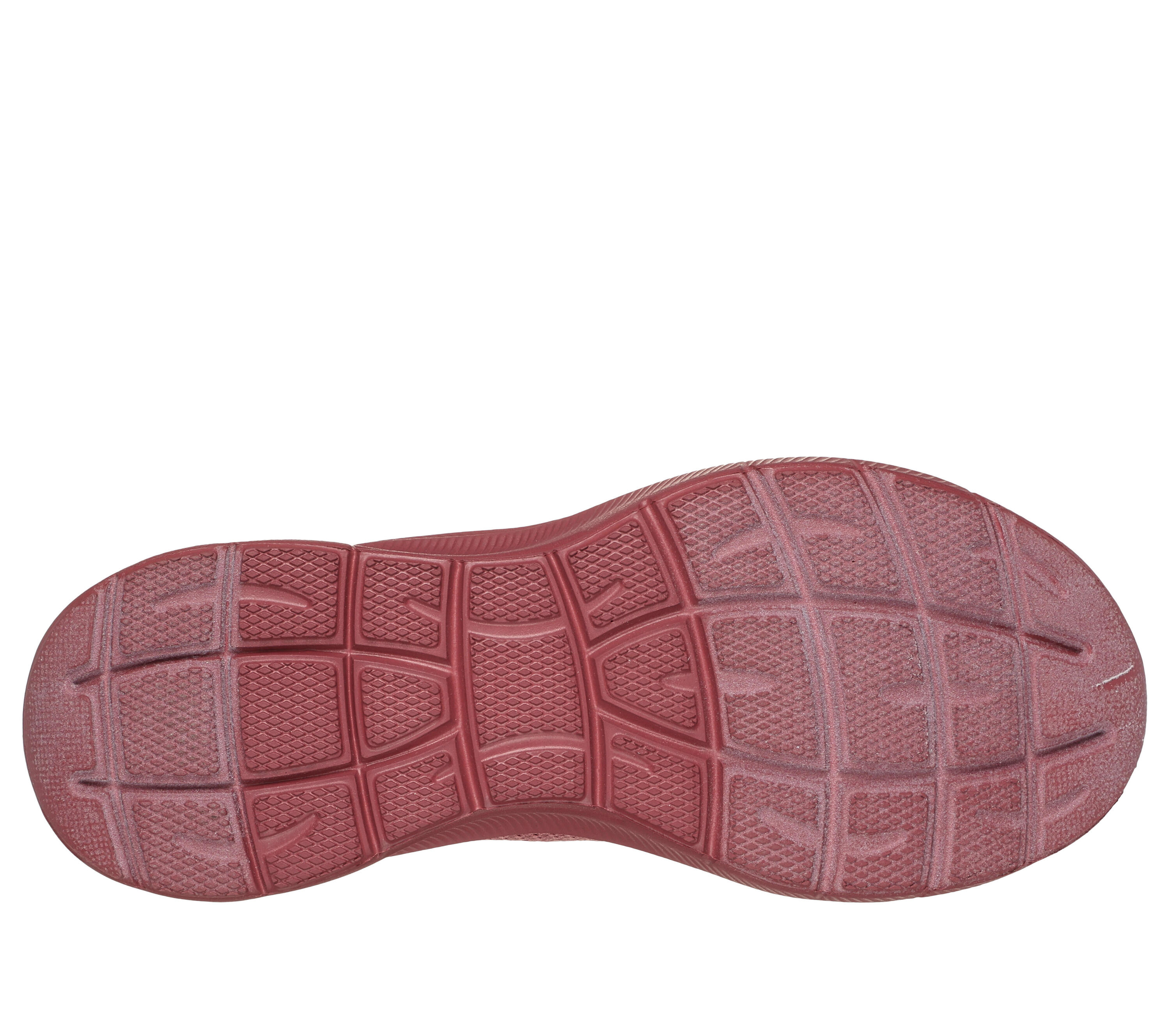SKECHERS Femme BOBS UNITY SLEEK WAVES Sneakers Rose foncé 3/6